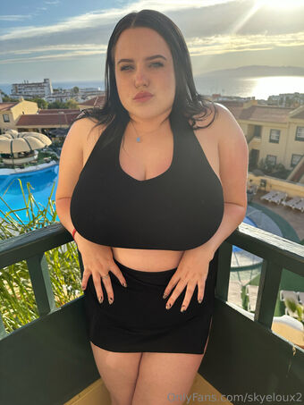 skyeloux Çıplak Sızıntıları OnlyFans Fotoğraf 10