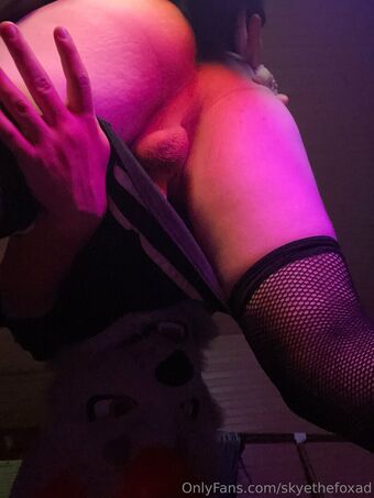 skyethefoxad Çıplak Sızıntıları OnlyFans Fotoğraf 11