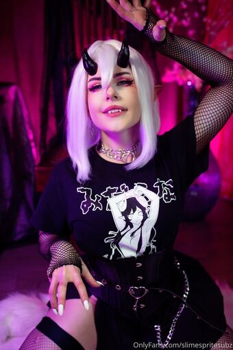 Slime Sprite Çıplak Sızıntıları OnlyFans Fotoğraf 40