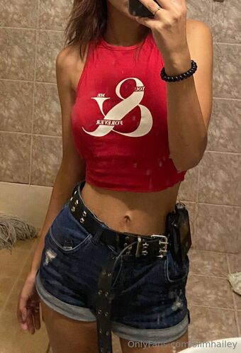 slimhailey Çıplak Sızıntıları OnlyFans Fotoğraf 2