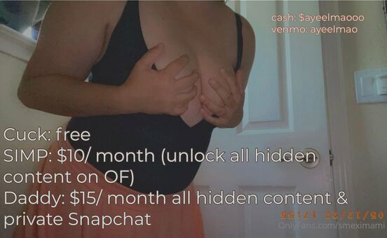 smeximami Çıplak Sızıntıları OnlyFans Fotoğraf 10