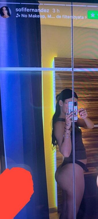 sofifernandez Çıplak Sızıntıları OnlyFans Fotoğraf 45