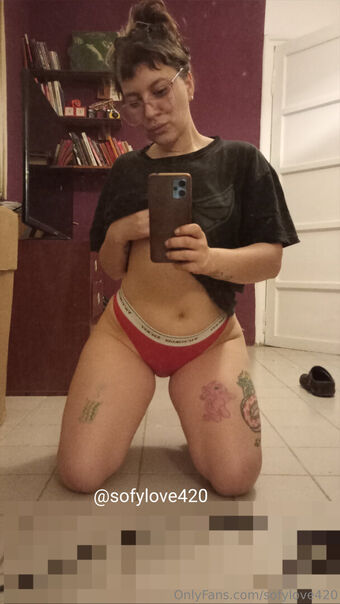 sofylove420 Çıplak Sızıntıları OnlyFans Fotoğraf 13
