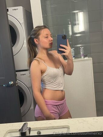ssummerxo Çıplak Sızıntıları OnlyFans Fotoğraf 26