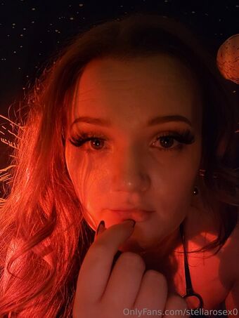 stellarosex0 Çıplak Sızıntıları OnlyFans Fotoğraf 34