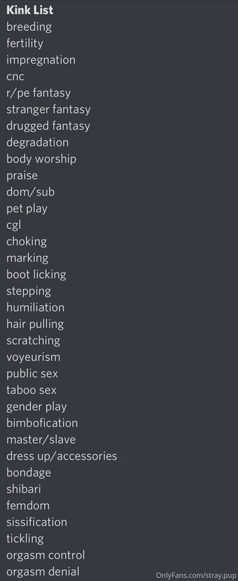 stray.pup Çıplak Sızıntıları OnlyFans Fotoğraf 6