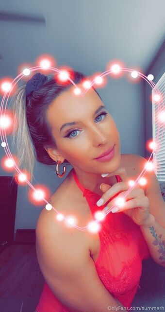 Summerh Çıplak Sızıntıları OnlyFans Fotoğraf 16