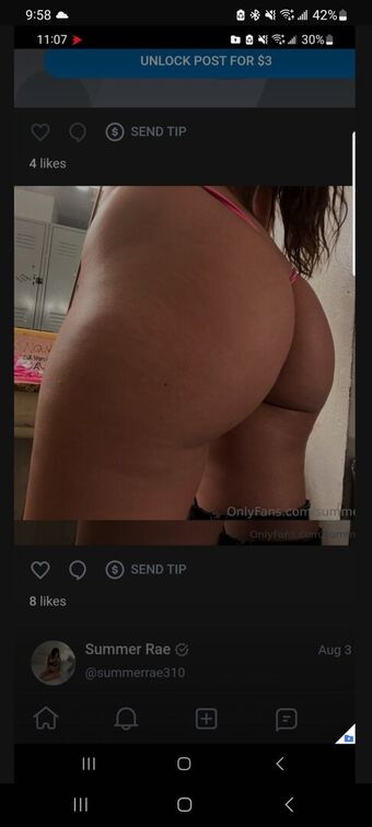 summerrae310 Çıplak Sızıntıları OnlyFans Fotoğraf 5