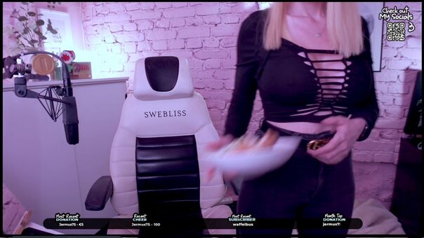 Swebliss Çıplak Sızıntıları OnlyFans Fotoğraf 59