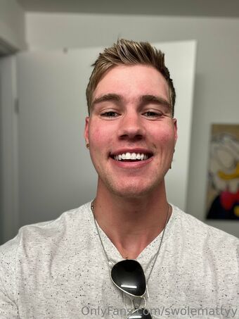 swolemattyy Çıplak Sızıntıları OnlyFans Fotoğraf 32