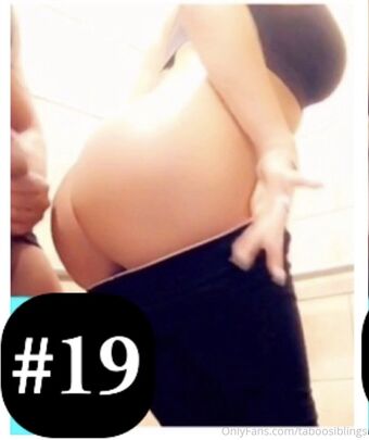 taboosiblings Çıplak Sızıntıları OnlyFans Fotoğraf 2