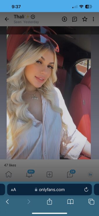 thali__ Çıplak Sızıntıları OnlyFans Fotoğraf 1