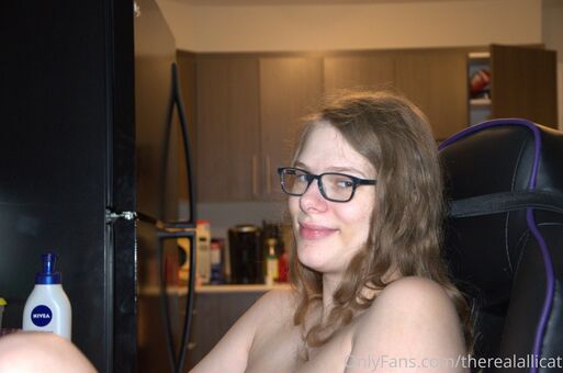 therealallicat Çıplak Sızıntıları OnlyFans Fotoğraf 14