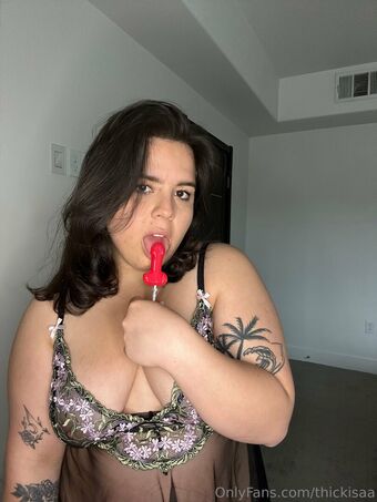 thickisaa Çıplak Sızıntıları OnlyFans Fotoğraf 9