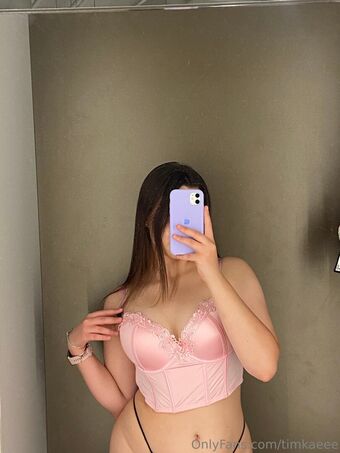 timkaeee Çıplak Sızıntıları OnlyFans Fotoğraf 2
