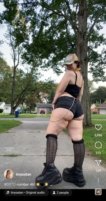 Tinysatan Çıplak Sızıntıları OnlyFans Fotoğraf 40