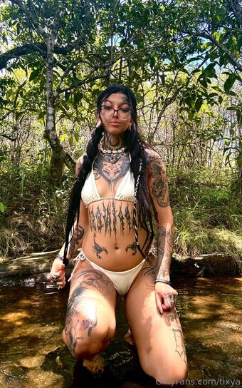 tixya Çıplak Sızıntıları OnlyFans Fotoğraf 10