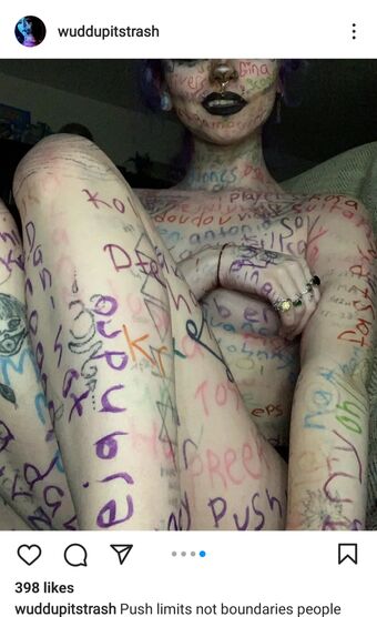 Tottallytrashed Çıplak Sızıntıları OnlyFans Fotoğraf 5