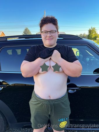 transguyjake Çıplak Sızıntıları OnlyFans Fotoğraf 14