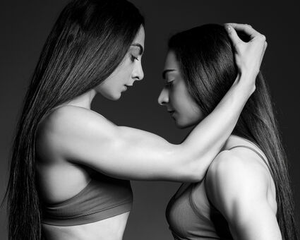 Twins Çıplak Sızıntıları OnlyFans Fotoğraf 8