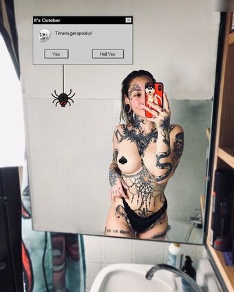 Vampvirja Çıplak Sızıntıları OnlyFans Fotoğraf 7