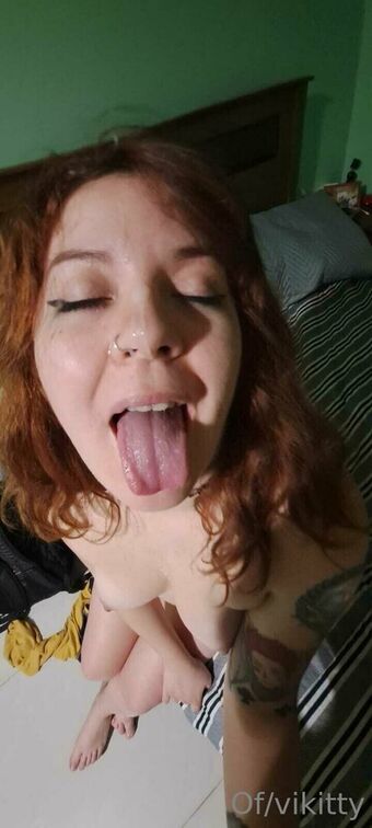 vikitty Çıplak Sızıntıları OnlyFans Fotoğraf 40