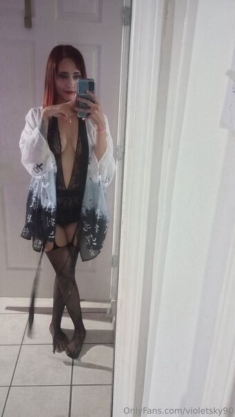 violetsky90 Çıplak Sızıntıları OnlyFans Fotoğraf 26