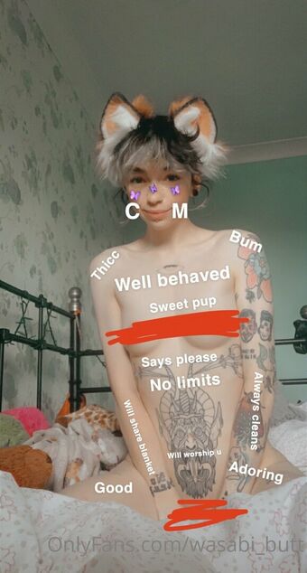 Wasabi-butt Çıplak Sızıntıları OnlyFans Fotoğraf 46