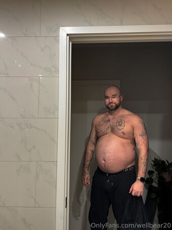 wellbear20 Çıplak Sızıntıları OnlyFans Fotoğraf 17