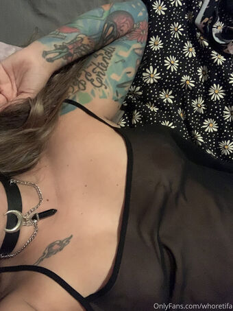 whoretifa Çıplak Sızıntıları OnlyFans Fotoğraf 28