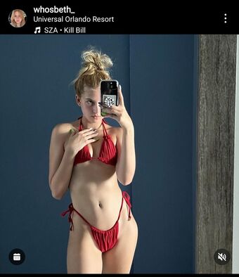 Whosbeth Çıplak Sızıntıları OnlyFans Fotoğraf 1