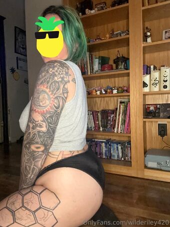 wilderiley420 Çıplak Sızıntıları OnlyFans Fotoğraf 32