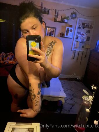 witch.bitchx Çıplak Sızıntıları OnlyFans Fotoğraf 20
