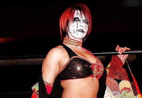 WWE Asuka Çıplak Sızıntıları OnlyFans Fotoğraf 11