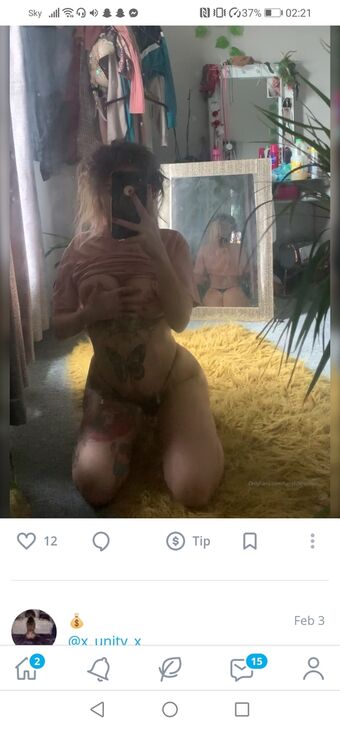 x_unity_x Çıplak Sızıntıları OnlyFans Fotoğraf 5