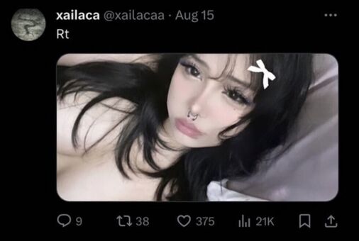 Xailaca Çıplak Sızıntıları OnlyFans Fotoğraf 16