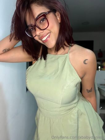 xbabydaniela Çıplak Sızıntıları OnlyFans Fotoğraf 6
