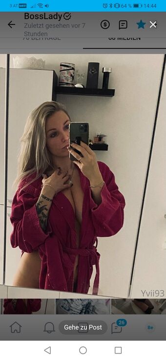 Yvii Çıplak Sızıntıları OnlyFans Fotoğraf 14