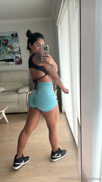 zarafoxy Çıplak Sızıntıları OnlyFans Fotoğraf 9